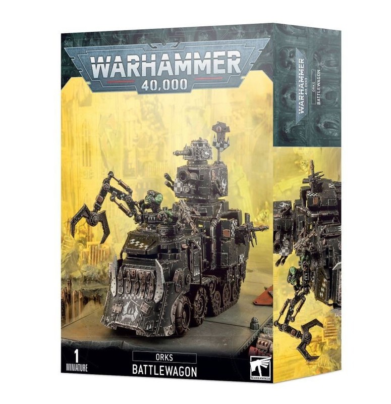 Orks: Battlewagon - Warhammer 40k - Brand New, Factory Sealed