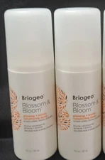 ❤Best $ Lot 2x❤ Briogeo Blossom Bloom Ginseng Biotin Hair Volumizing Spray 5oz❤