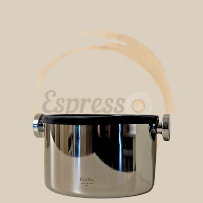 Motta Ausklopfbox 165 mm für schnelle & gezielte Entsorgung des Kaffeesatzes