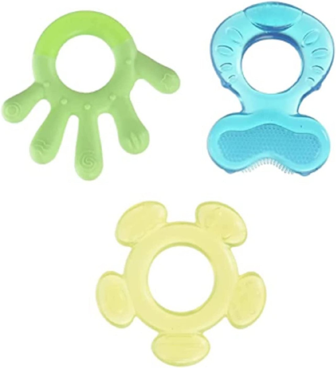 Nuby Step Soothing Teether Piece Set