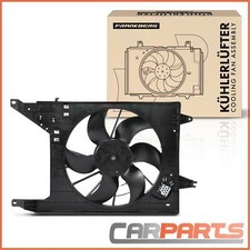 Engine Cooling Radiator Fan 387Mm For Dacia Logan Sandero Renault Logan I LS KS