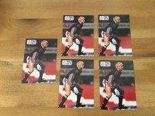 PETER SCHMEICHEL 5 1991 PRO SET SOCCER MANCHESTER ROOKIES NM SHARP Pack Fresh(5)
