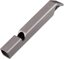 Nitecore Outdoor Emergency Whistle Teflon Resonator TC4 Titanium Construction