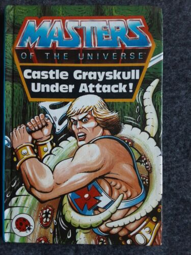 Masters of the Universe, Castle Grayskull Under Attack!  First Edition  - Photo 1/6