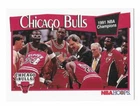 CHICAGO BULLS Team Card 1991-92 NBA Hoops Basketball # 277 Michael Jordan NM-MT