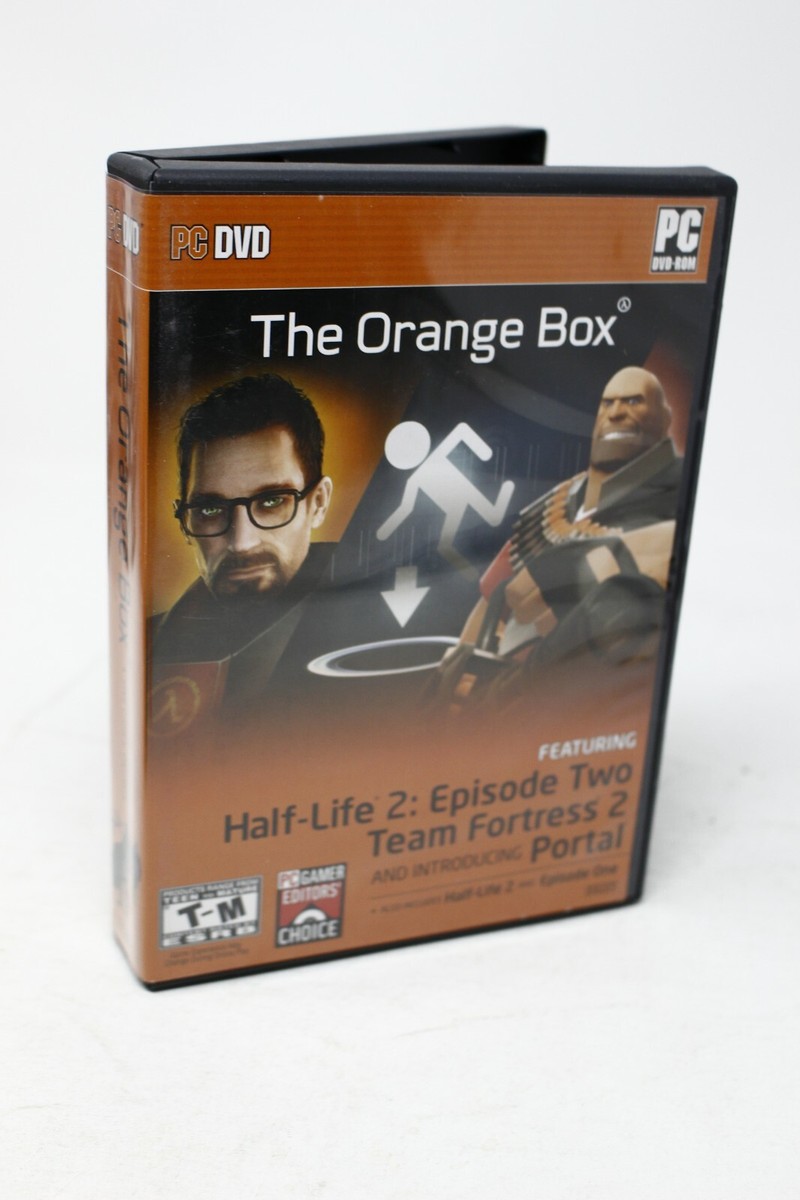 Orange Box Half Life Team Fortress 2 Portal - PC Valve Collection