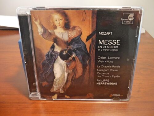 MOZART - Messe (Mass) & Meistermusik - Philippe Herreweghe - HM, SACD