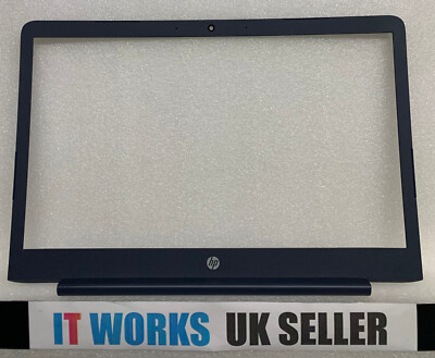 HP 14-CA 14-DB Blau Front LCD Bildschirm Blende L46555-001 TFQ3F0G3TP803 EA0G3002090