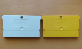 Super Mario Bros Famicom Mini & Super Mario Bros 2 set Game Boy Advance GBA