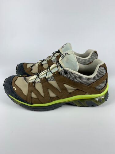 Salomon X The Broken Arm Men's 8.5 Trail Pro Limited ED Chinchilla Teak Acid - Picture 3 of 17