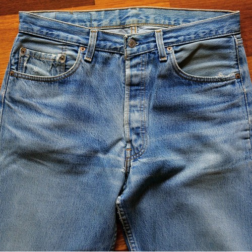 LEVIS 501 VINTAGE JEANS 33 UOMO 48 Levi's anni 70 Levi Strauss Made in USA  | eBay