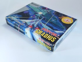 # Gradius Famicom Nintendo FC  NES NTSC-J Complete Japan Import