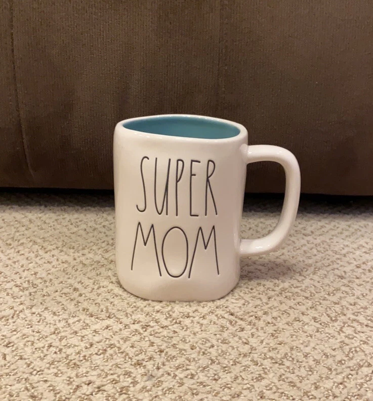 Rae Dunn Super Mom Mug