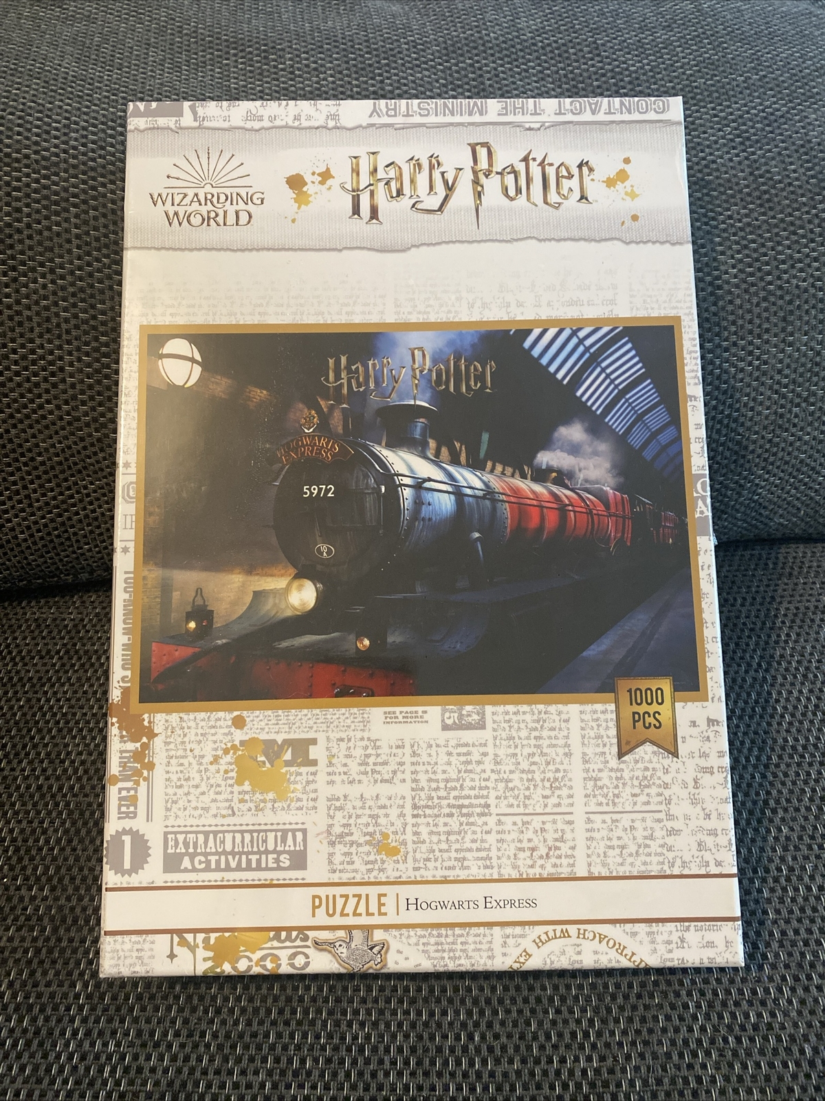 Harry Potter Jigsaw Puzzle Hogwarts Express (1000 pieces) New Sealed