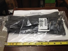 *** Lot of 10 ***, HONEYWELL B161R/8, Chemical Resistant Gloves, 16 mil, Sz 8