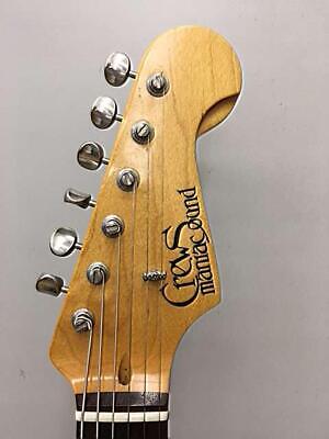 CREWS MANIAC SOUND Stratocaster Type KTR ST-SSH Electric CREWS MANIAC SOUND Stratocaster Type KTR ST-SSH Electric
