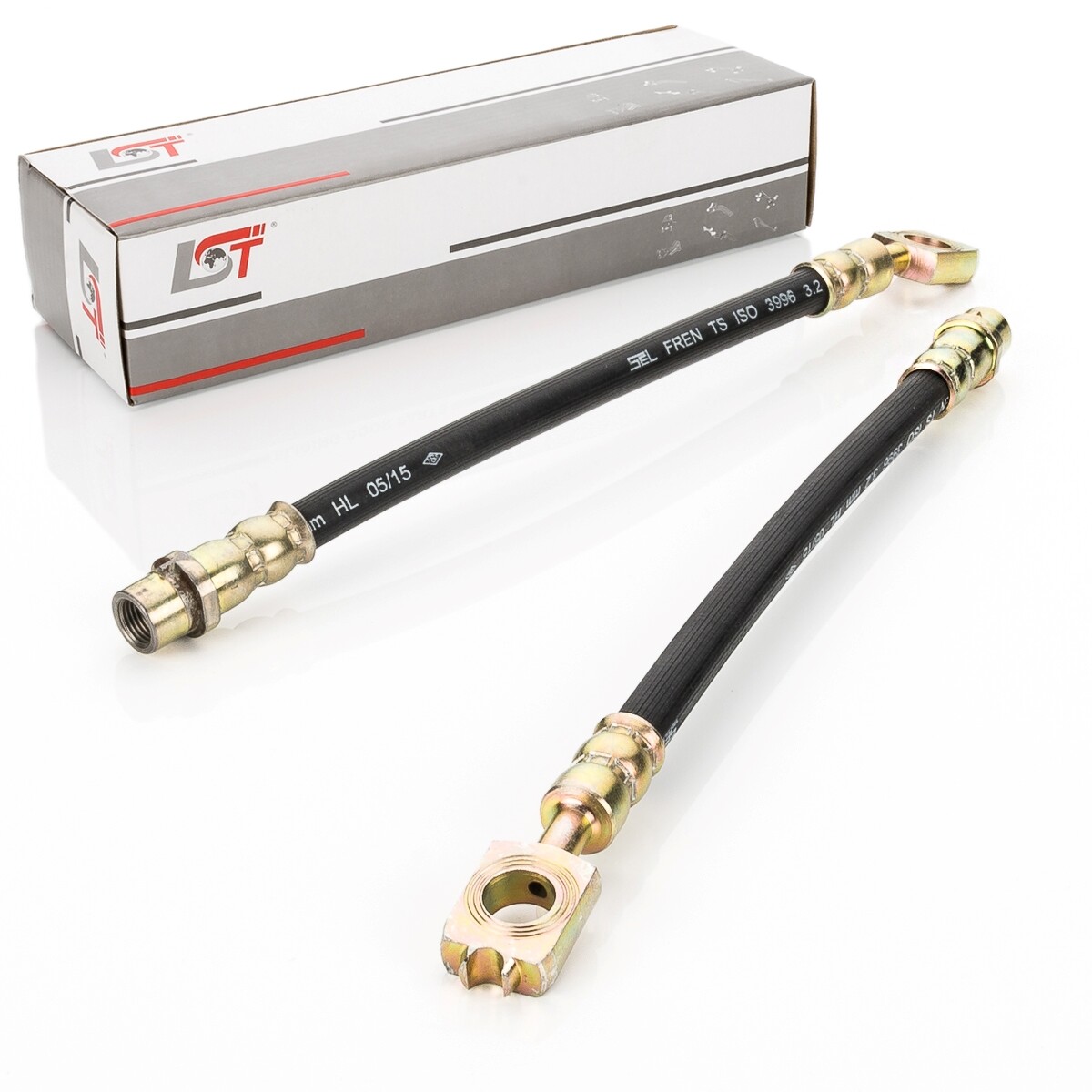 2x Brake Hose Brake Line for Audi A4 8D2, B5 / Avant 8D5, B5 Rear 265mm *