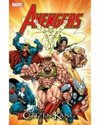 Avengers: Citizen Kang TPB - BRAND NEW! 240 pages, Captain America, Thor, Vision