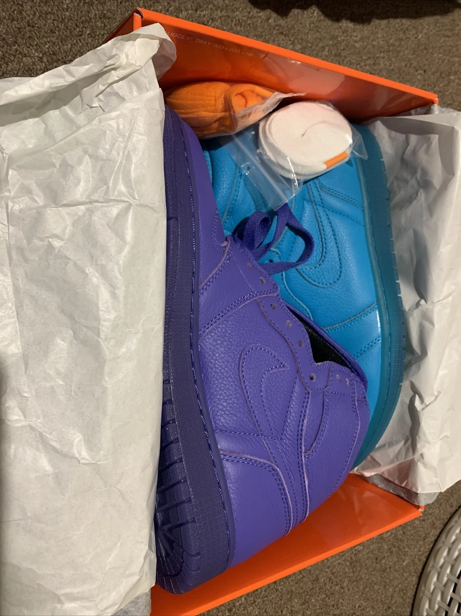 Jordan 1 gatorade purple sales