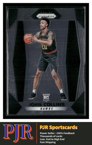John Collins 2017-18 Panini Prizm #109 Atlanta Hawks 35% Off 4+ Items
