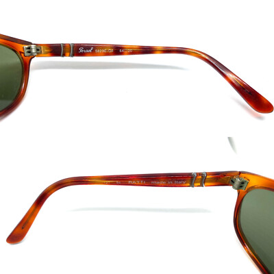 PERSOL RATTI 58230 Terminator Meflecto Vintage Sunglasses 220724