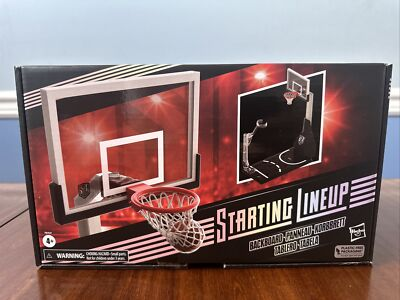 #ad NBA Starting Lineup Basketball Backboard Action Figure Accessory Hasbro 2022 $21.99