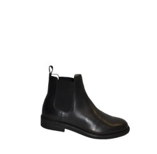 Image of New! AllSaints Black Men's Harley Pull On Chelsea Boot 7 US 40 EU DD339A