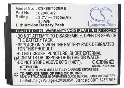Batterie Li-polymère - 1100mAh (3.7V) - pour modélisme | EPA-800116031