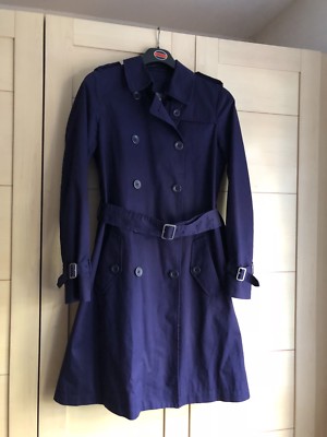 purple mac coat
