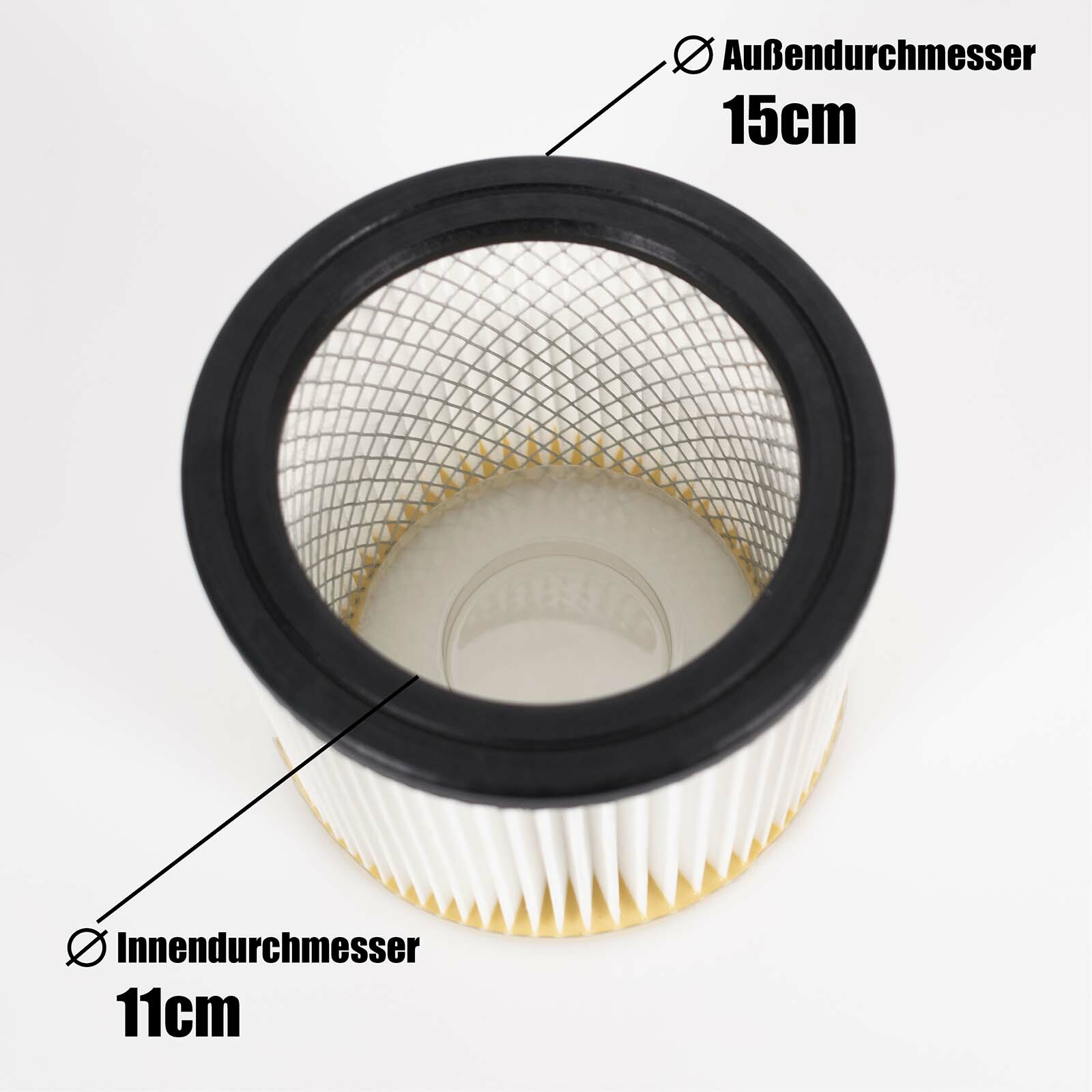 MisterVac Filtro A Cartuccia Compatibile Per Aspiraliquidi DEMA NTS 45 - Ricambio Di Qualità - 2