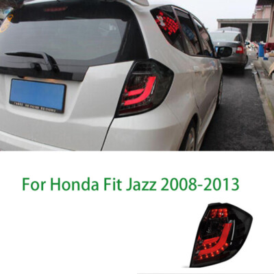 For Honda Fit Jazz 2008-13 Led Taillight Assembly Brake Light