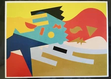 design, Alessandro Mendini invitation Image Gallery, Rimini 1988