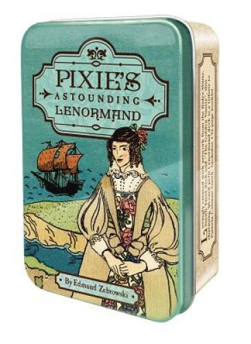 Thumbnail - Pixie's Astounding Lenormand By Zebrowski, Edmund