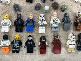 Lego Star Wars Minifigures Lot, Hats vests, & extras