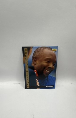 1993 Upper Deck - Community Heroes Kirby Puckett #34