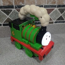 Thomas and Friends Percy Talking Light Up Kid Flashlight 2009 Retired Mattel Toy