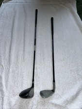 Nike Steel Junior Golf Clubs Driver 22 Degree & A Pitching Wedge 7-9 Years