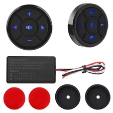New Universal Wireless Car Remote Control Button Smart Steering Wheel Controller
