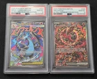 Charizard 23 and Oricorio 24 PSA 10 Sequential Set