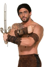Brand New Game of Thrones Warrior Armband and Wrist Guard Set Costume Accessory