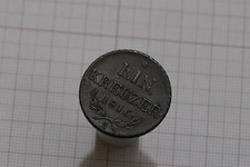 &Ouml;STERREICH 1 KREUZER 1816 A SCHARFE DETAILS B72 #Z6629