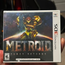 Nintendo Metroid: Samus Returns Nintendo 3DS FACTORY SEALED