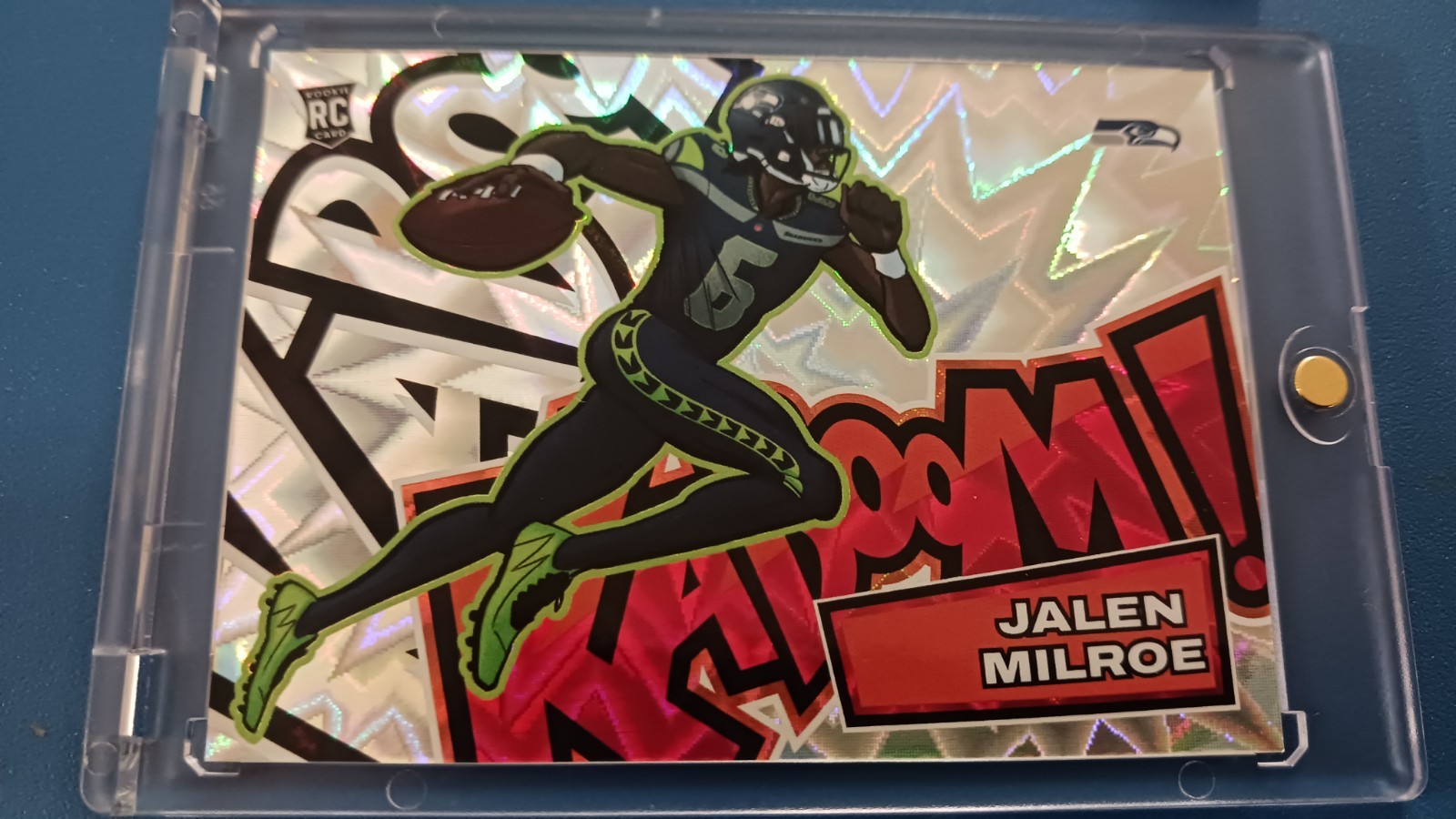 2025 Kaboom! RC Jalen Milroe #13 Panini Absolute Football 🔥