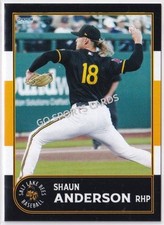 2025 Salt Lake Bees Shaun Anderson Los Angeles Angels Minor League