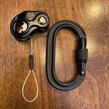 Wild Country Ropeman 1 Ascender Trophyline EN567 Black Climbing For Rope 10-13mm