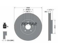 Disque de frein Renault LAGUNA