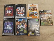 PC CD-ROM SAMMLUNG 7X "  SIMS / LEGO / CIVILIZATION...  2000er