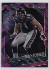 2025 Panini Prizm Black Purple Ice Prizm 68/149 Tony Boselli #72 19l7