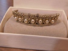 Tiara Franklin Como Nueva Princesa Diana Reina María En Estuche Como Nueva