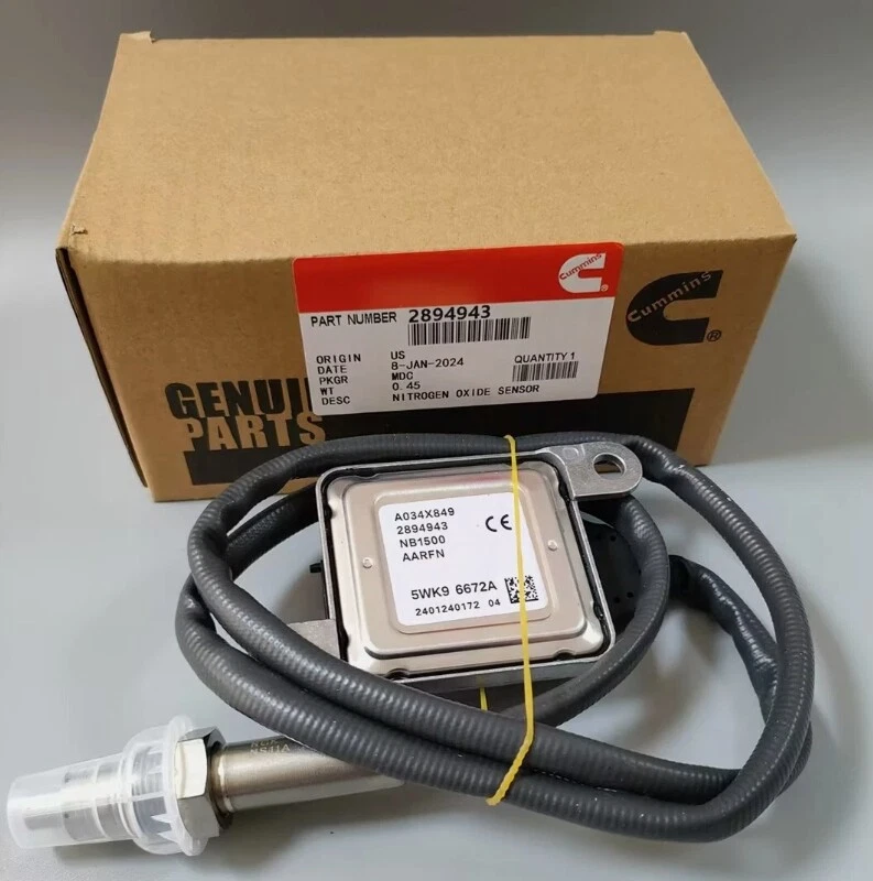NEW Cummins 2871974 2894943 Genuine OEM for Cummins NOx Sensor US Fast shipping